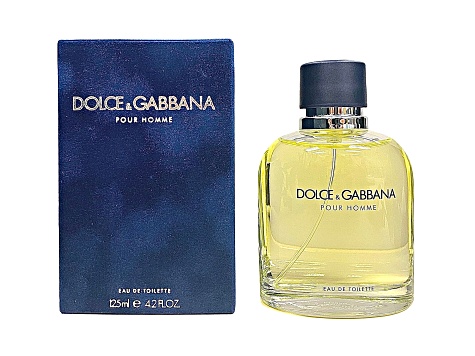 Dolce & Gabbana Eau De Toilette Spray For Men By Dolce & Gabbana - 4.23 oz (125 ml)