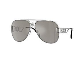 Versace Unisex 63mm Silver Sunglasses  | VE2255-10006G-63