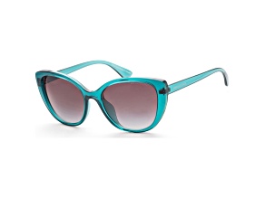 Armani Exchange Women's Fashion 54mm Transparent Blue Sunglasses | AX4111SU-82908G
