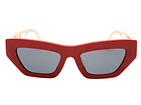 Versace Red and Gold Cat Eye Sunglasses Versace Sunglasses MOD.4432-U 5388/87 Gold Red Cat Eye w  main image 3