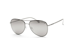 Michael Kors Women's 59mm Silver Sunglasses