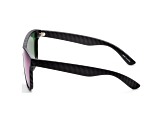 N.O.A Men's Green Mirror Sunglasses  | NOAEW-001GNMR