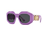 Versace Women's Fashion 56mm Violet Sunglasses | VE4424U-536687