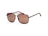 Calvin Klein Men's Fashion 57mm Brown Sunglasses | CK19136S-200
