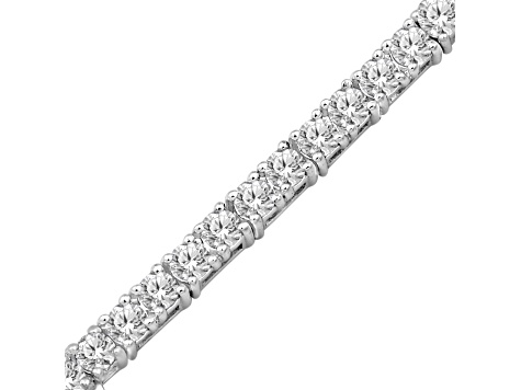 White Diamond H-I I1 14K White Gold Tennis Bracelet 3.00ctw