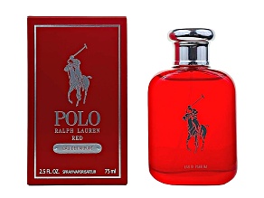 Polo Red Eau De Parfum Spray By Ralph Lauren - 2.53 oz (75 ml)
