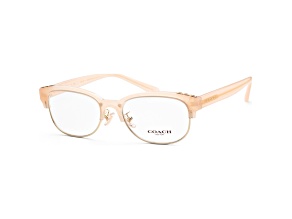 Coach Women's Fashion 52mm Milky Pink Opticals | HC6157-5113-52