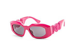 Versace Men's Fashion 54mm Fuchsia Pink Sunglasses | VE4425U-536787