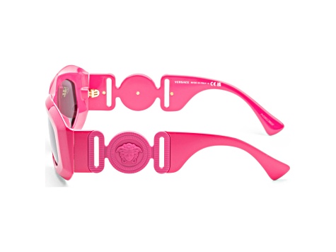 Versace Men's Fashion 54mm Fuchsia Pink Sunglasses | VE4425U-536787