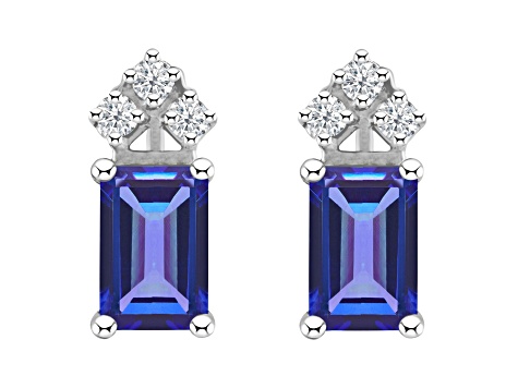 Jtv on sale tanzanite earrings