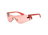 Versace Men's Fashion 43mm Red Sunglasses | VE2241-147884-43