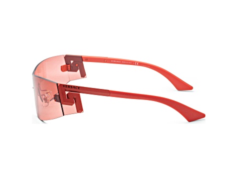 Versace Men's Fashion 43mm Red Sunglasses | VE2241-147884-43