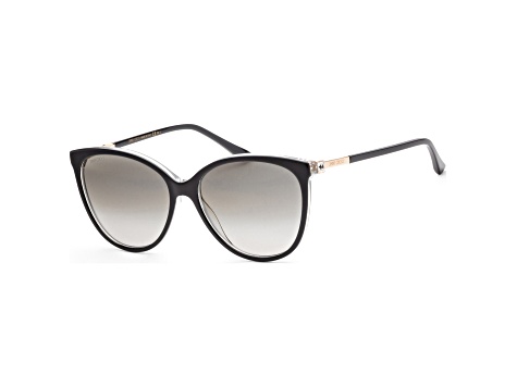 Jimmy Choo Women's 58mm Black Sunglasses | LISSAS-0807-FQ