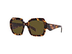 Prada Women's Fashion 53mm Honey Tortoise Sunglasses|PR-28ZS-14L09Z-53