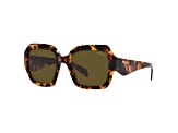 Prada Women's Fashion 53mm Honey Tortoise Sunglasses|PR-28ZS-14L09Z-53