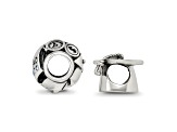 Sterling Silver Reflections Graduation Boxed Bead Set