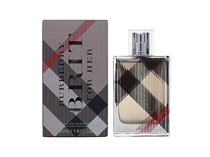 Brit Eau De Parfum Spray For Women By Burberry - 1.69 oz (50 ml)