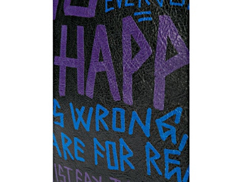 Balenciaga Bazar Graffiti Purple Blue Black Arena Leather Balenciaga Bazar Graffiti Purple Blue Black Arena Leather
