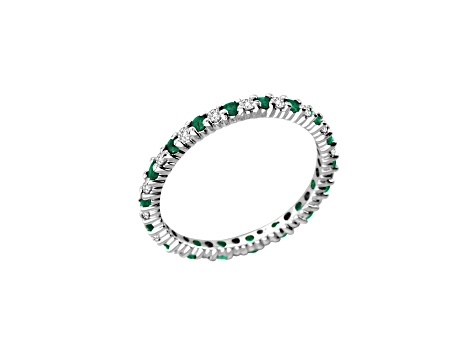 Overstock deals eternity band