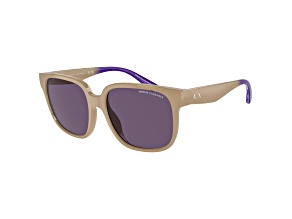 Armani Exchange Women's 56mm Shiny Tundra Sunglasses