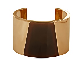 Calvin Klein Distinct Gold Tone Stainless Steel Bracelet