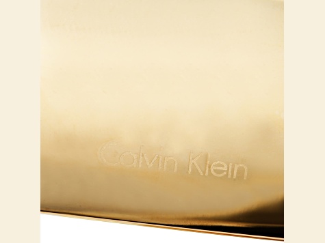 Calvin Klein Distinct Gold Tone Stainless Steel Bracelet