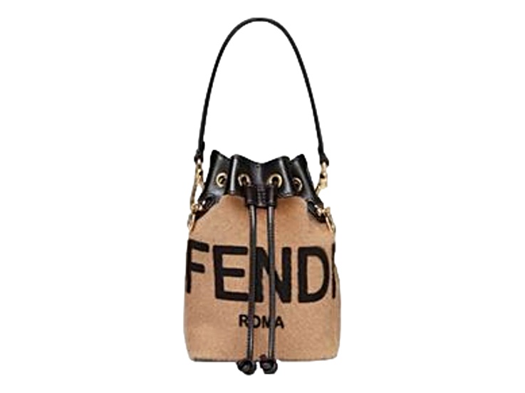 Fendi Mon Tresor Mini Bag in Shearling Superlux - 1769CA | JTV