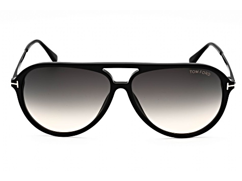 Tom Ford Black Gradient Aviator Sunglasses TOM FORD Men main image 3
