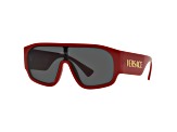 Versace Women's Fashion 33mm Red Sunglasses|VE4439-538887-33