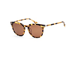 Calvin Klein Unisex 52mm Light Havana Sunglasses