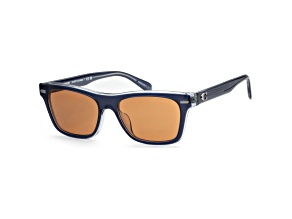 Coach Men's Fashion 54mm Dark Blue/ Light Blue Sunglasses|HC8371U-575773-54