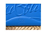 Christian Louboutin Loubishore Blue Woven Raffia Large Tote Bag