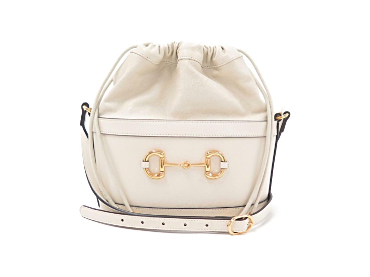 【GUCCI】 Horsebit 1955 Handbag ハンドバッグ Gucci Monogram 'Horsebit 1955' Top Handle Bag W/Strap – The