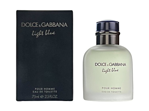 Light Blue Pour Homme Eau De Toilette Spray For Men By Dolce & Gabbana - 2.53 oz (75 ml)