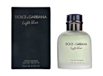 Light Blue Pour Homme Eau De Toilette Spray For Men By Dolce & Gabbana - 2.53 oz (75 ml)