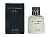 Light Blue Pour Homme Eau De Toilette Spray For Men By Dolce & Gabbana - 2.53 oz (75 ml)