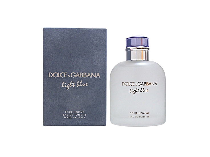 Light Blue Pour Homme Eau De Toilette Spray For Men By Dolce & Gabbana - 4.23 oz (125 ml)