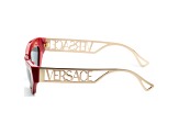 Versace Women's Fashion  53mm Red Sunglasses | VE4432U-538887-53