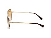 Michael Kors Women's Chelsea Bright 60mm Gold Sunglasses | MK1101B-1014GO-60