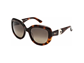 Ferragamo Womens Fashion 53 mm Tortoise Sunglasses | SF727S-214