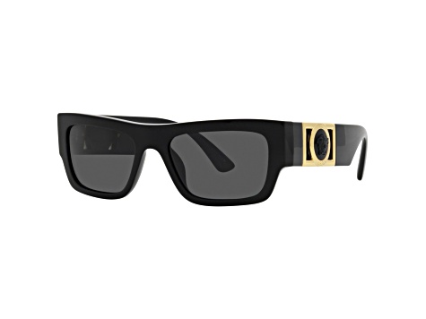 Versace Men's 53mm Black Sunglasses