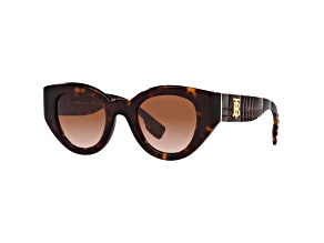 Burberry Women's Meadow 47mm Dark Havana Sunglasses