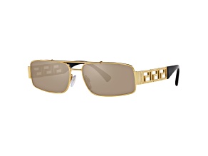 Versace Men's 60mm Gold Sunglasses