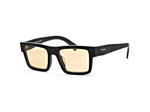Prada Men's Fashion 52mm Matte Black Sunglasses | PR19WSF-1BO0B7-52