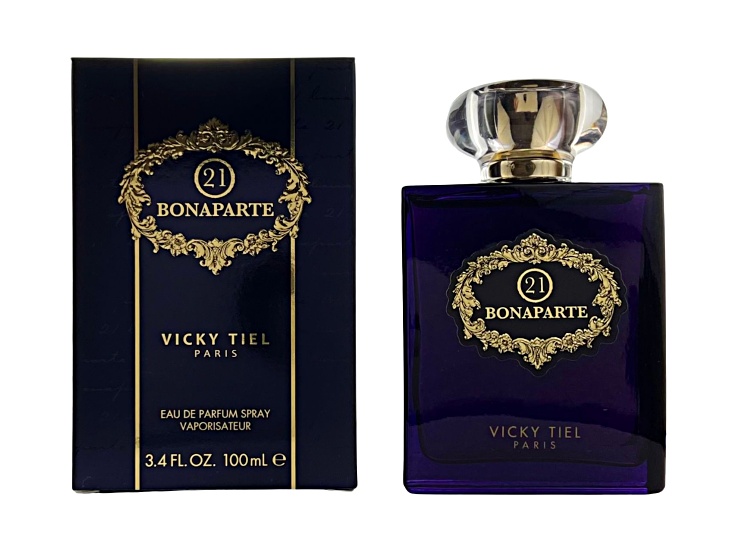 21 Bonaparte Eau De Parfum Spray For Women By Vicky Tiel - 3.38 oz (100 ml)