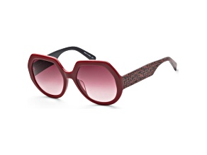Longchamp Women's 55mm Brick Sunglasses