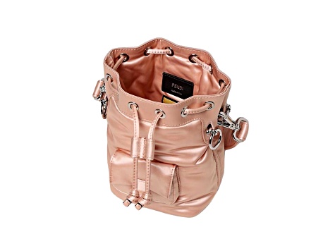 ショルダーバッグ・ポシェット FENDI 'Mon Tresor' mini bucket bag Fendi - Mon Tresor mini bucket bag Light Blue - The Corner