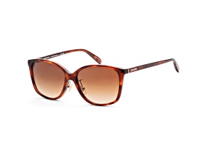 Coach Women's Fashion  57mm Caramel Tortoise Sunglasses | HC8361F-574174-57