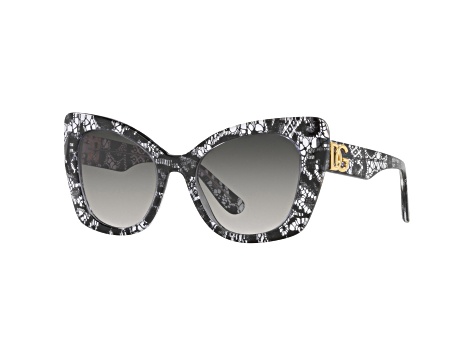 Dolce & Gabbana Women's 53mm Black Lace Sunglasses