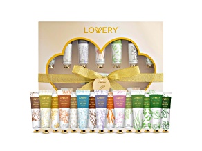 Lovery Aromatherapy Lotion Home Spa Gift Box - Hand Cream Set 15pc